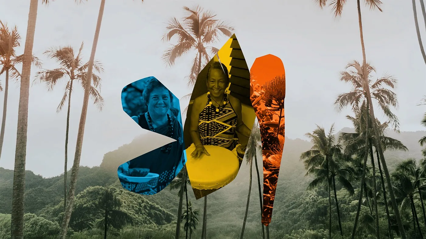 Aloha in Action nonprofit brand identity by GRNHS