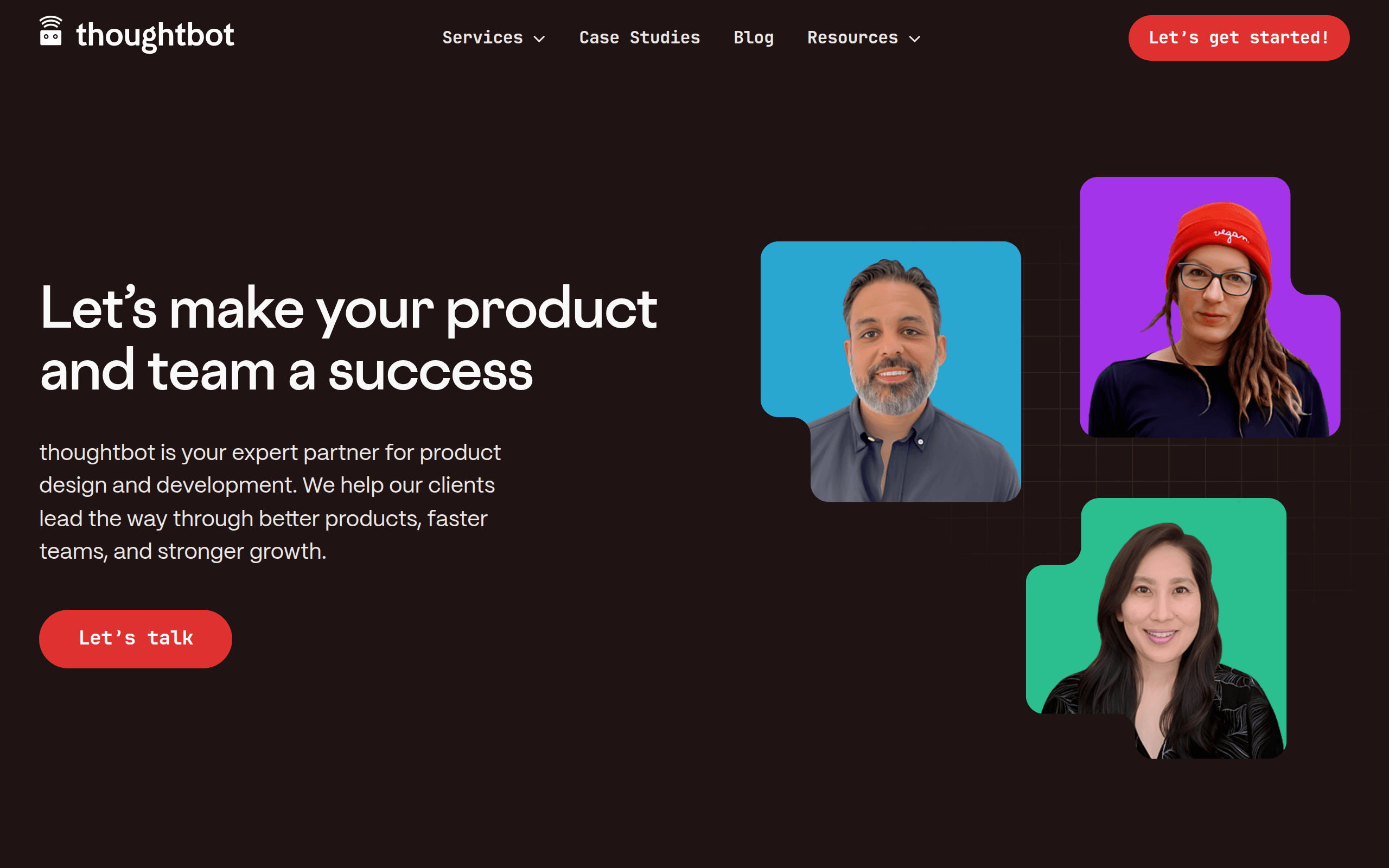 ThoughtBot Screenshot