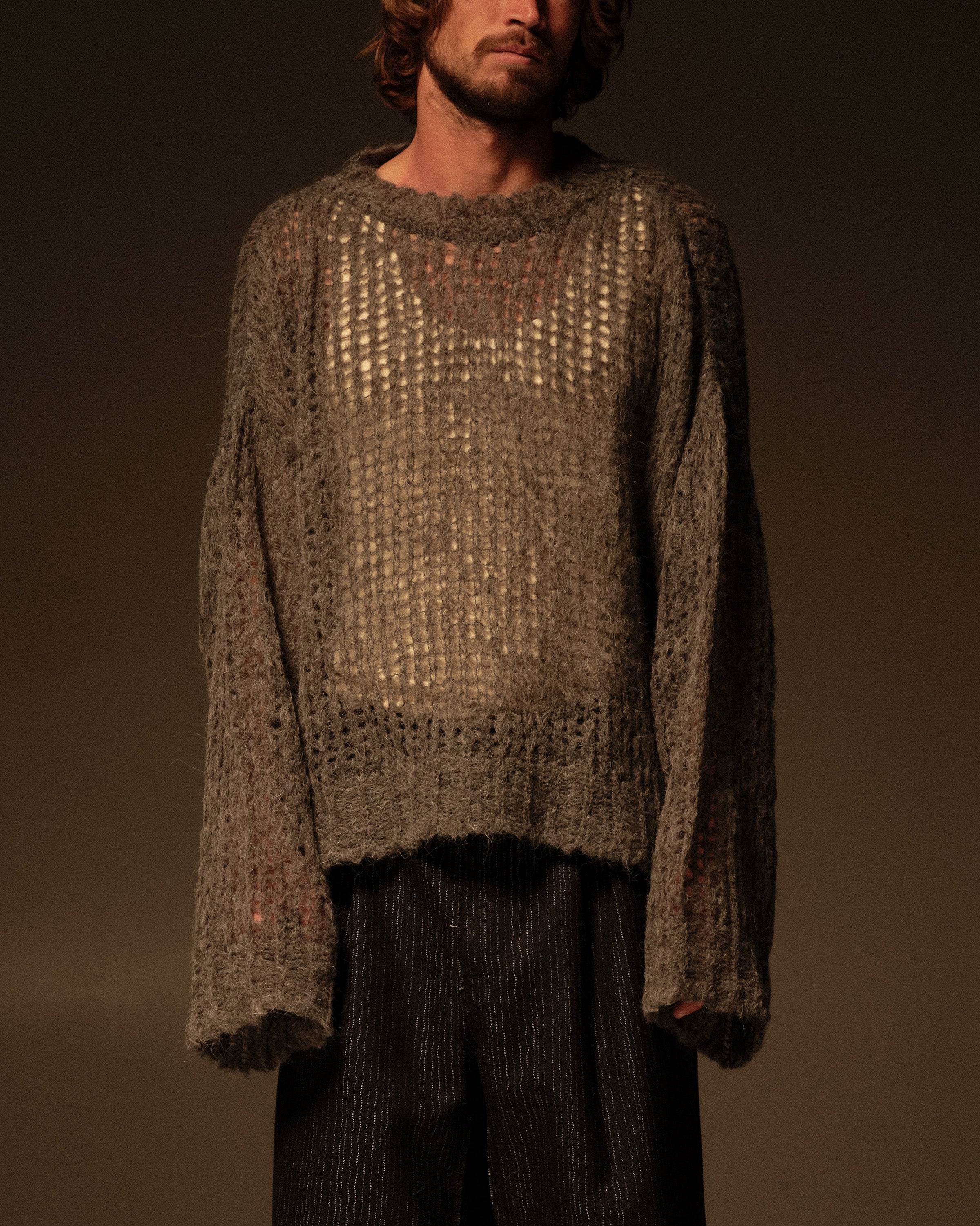 トップス AIREI 23AW SWEATER KNIT AIREI 23AW SWEATER KNIT 【公式通販】
