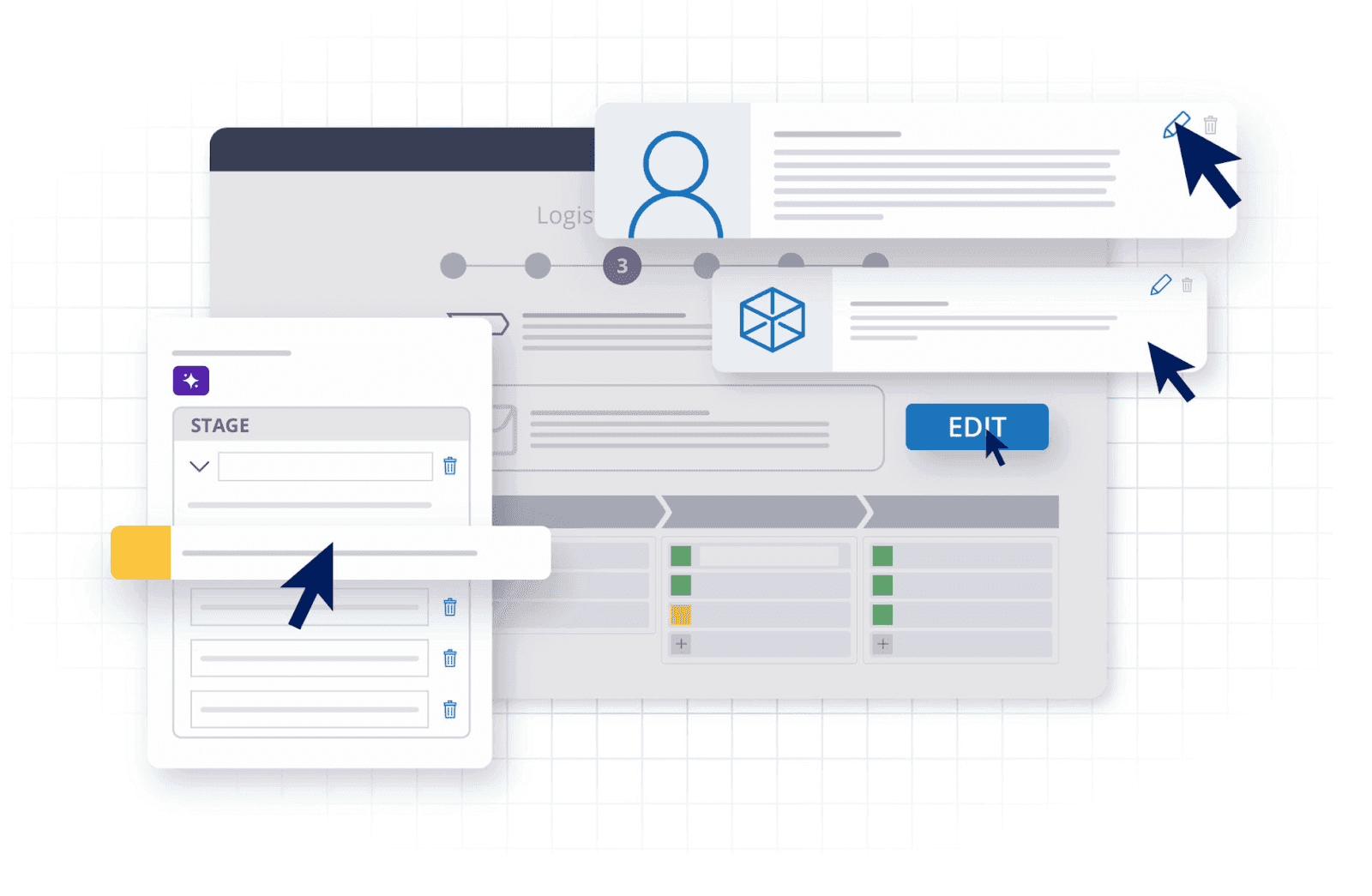 Enterprise automation process on Pega