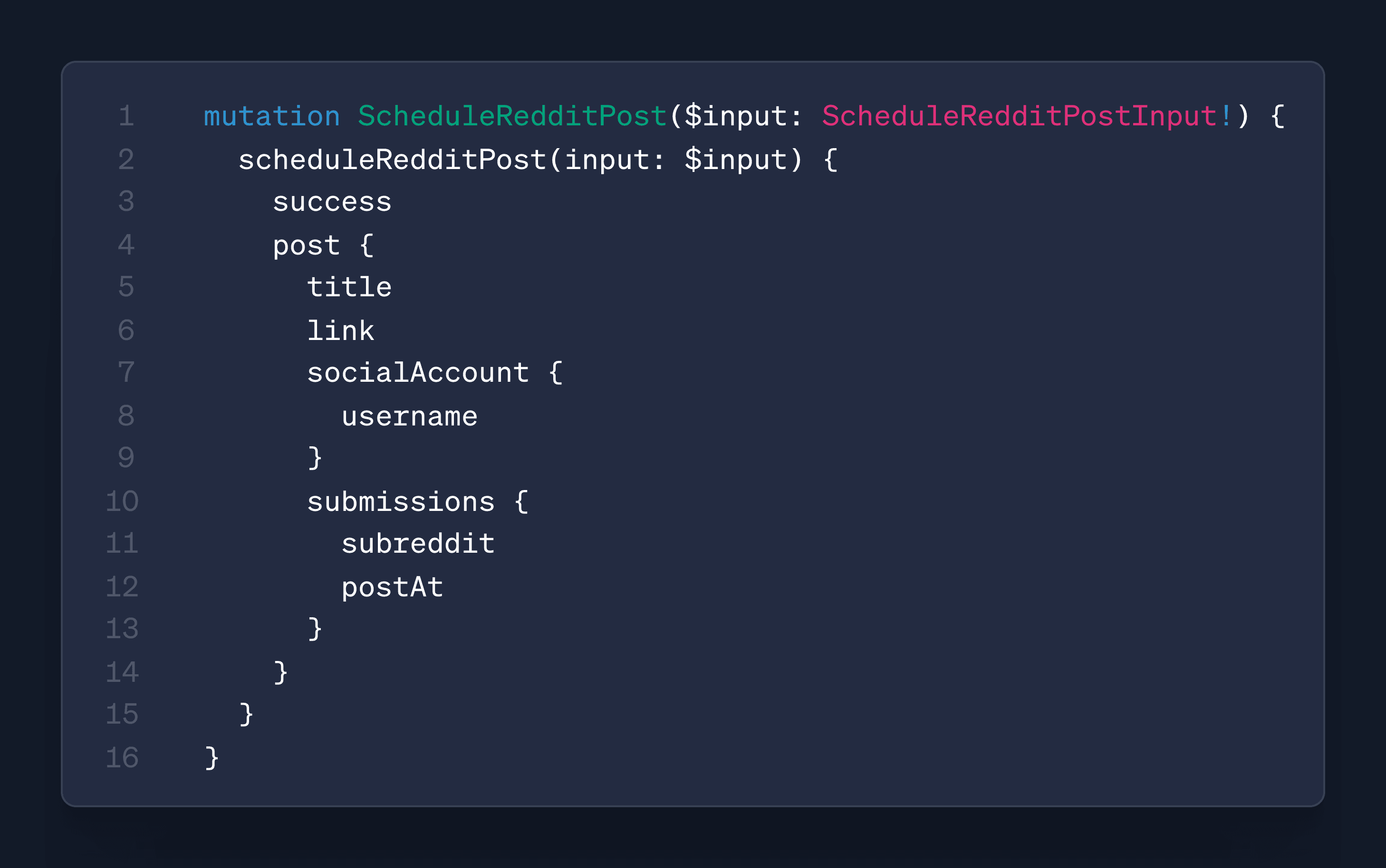 Scheduling a Reddit post via API