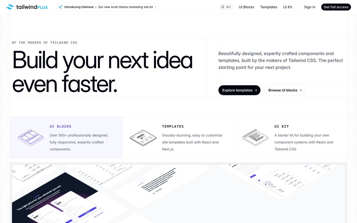 Best SaaS Landing Page Template with Tailwind UI