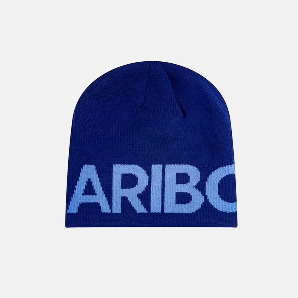 Sustainable Blue Beanie