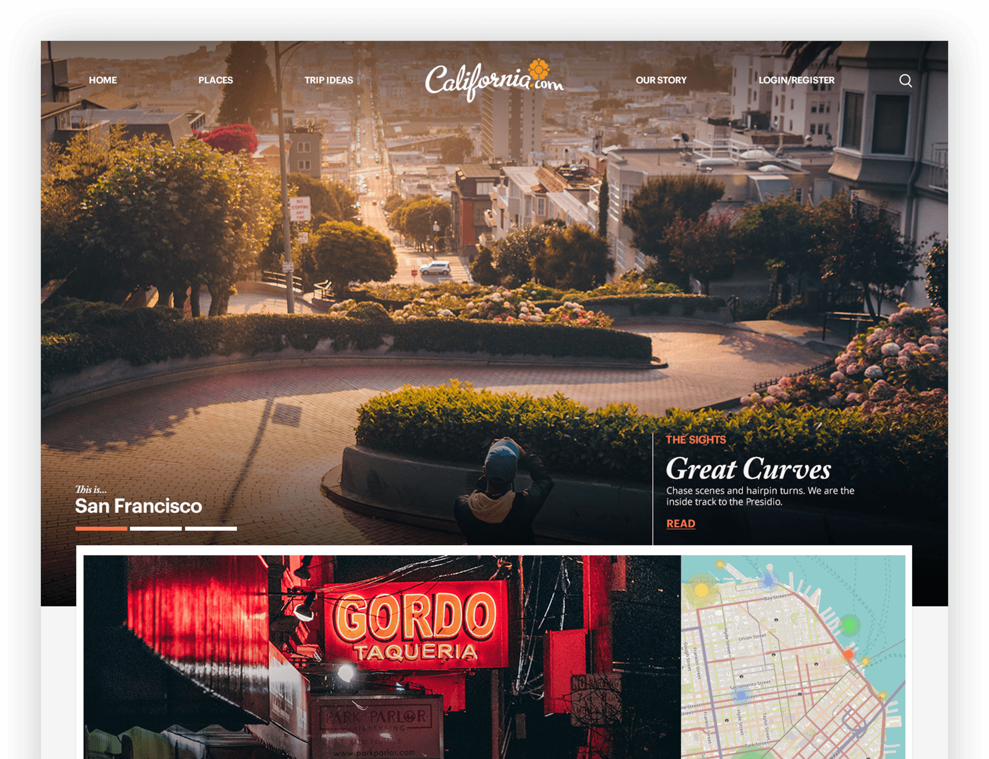 Web Concepts for California.com