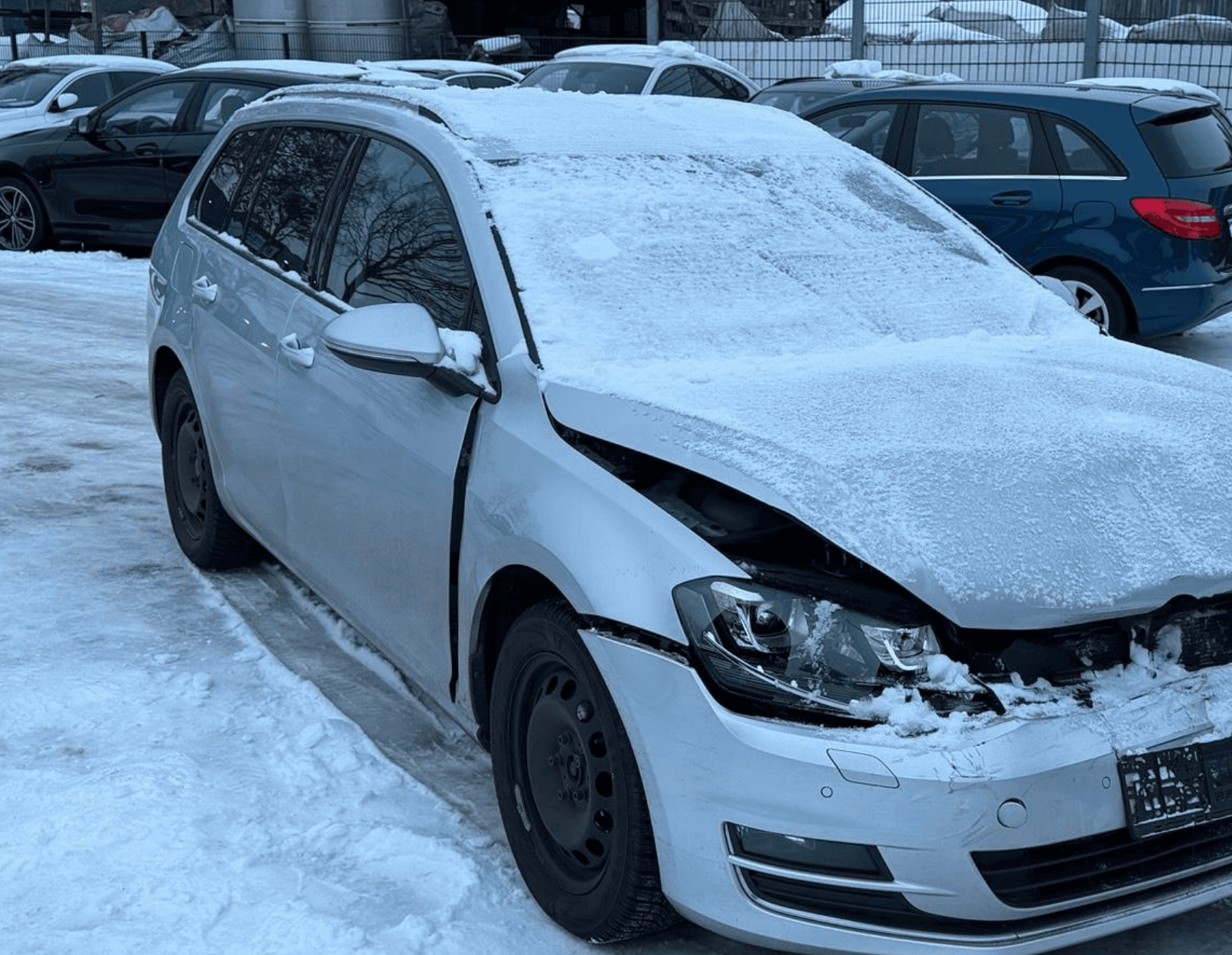 Unfallgutachten Passat