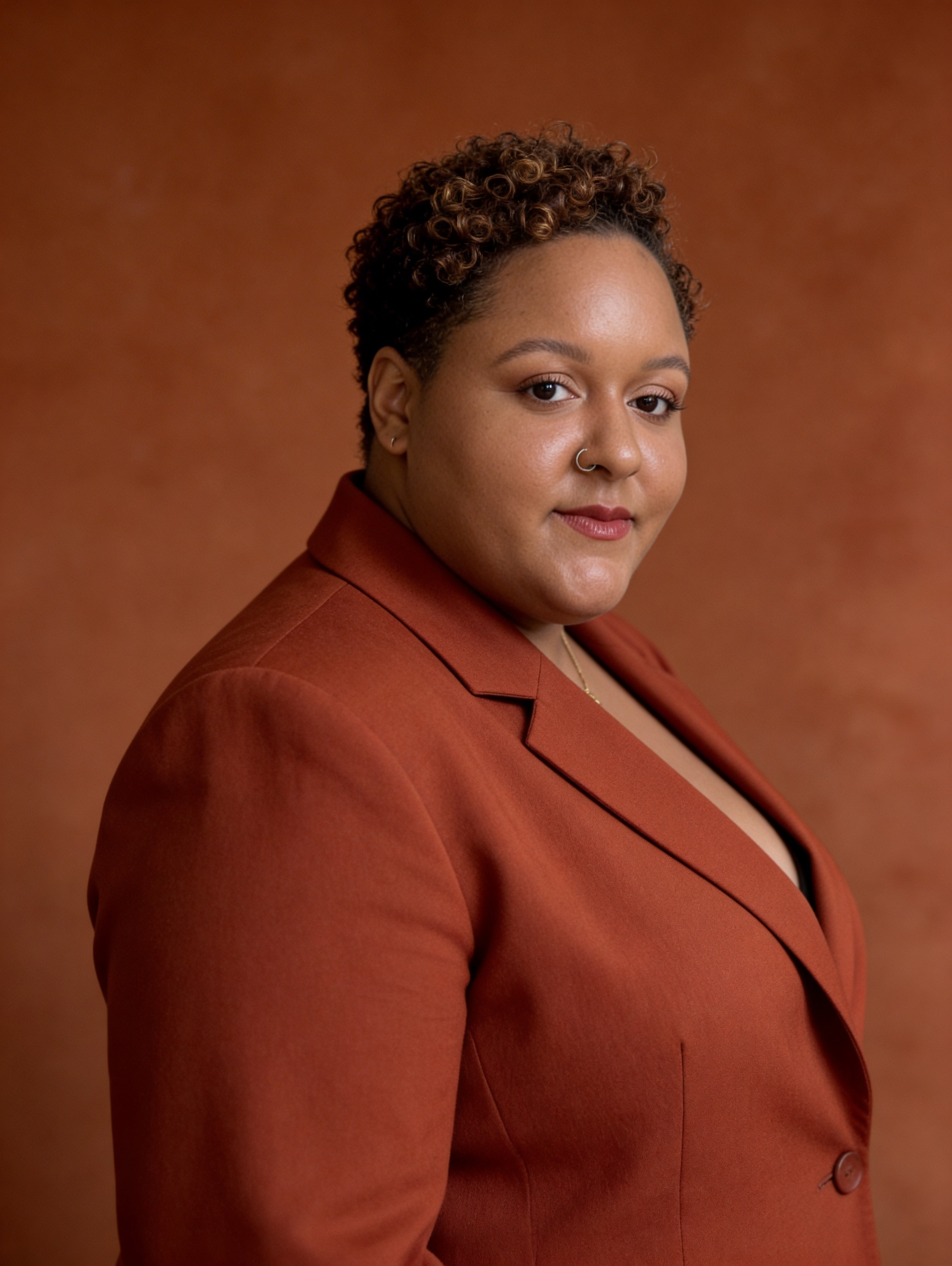 Portrait of Ashlee Brown, Founder & Principal Consultant.
