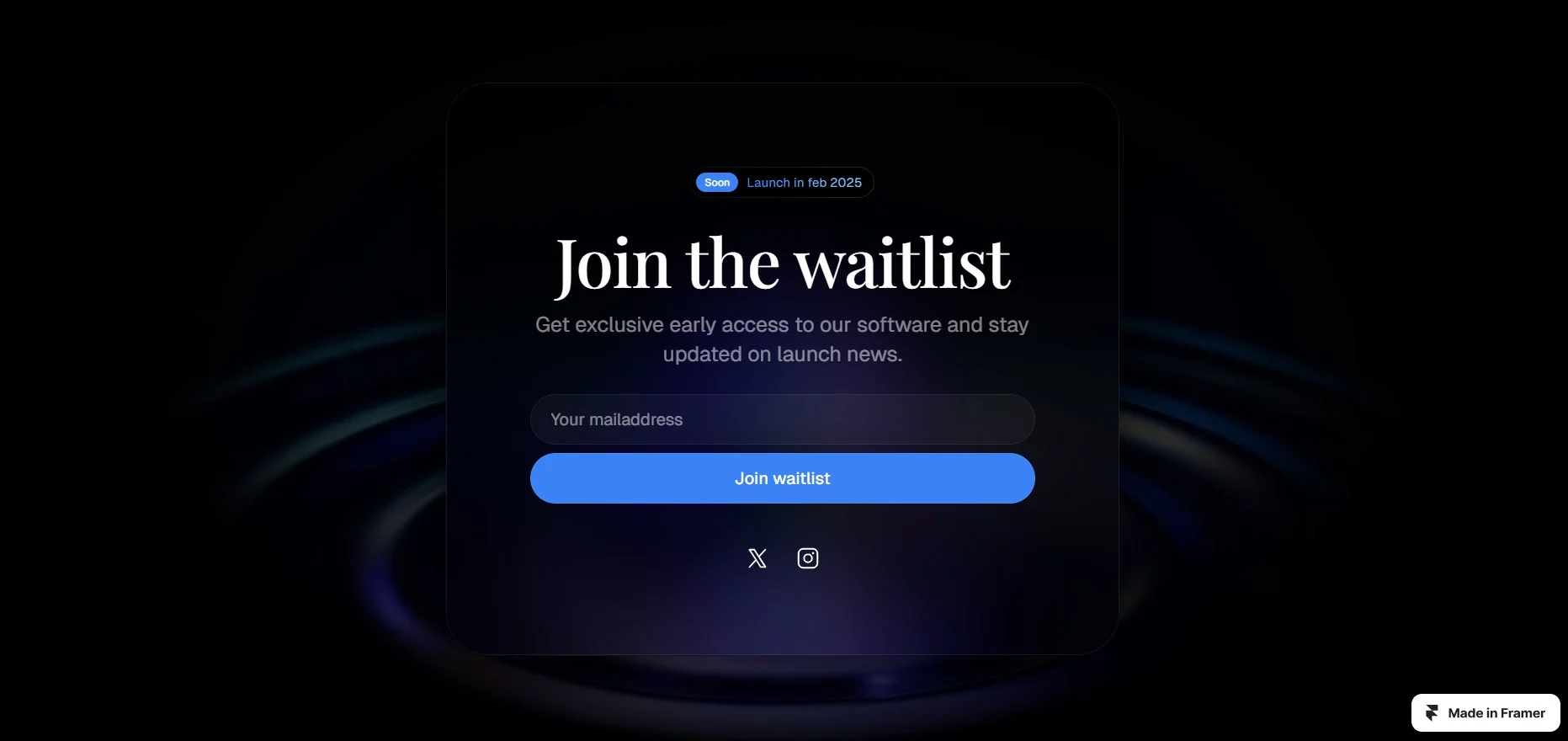 Best Framer Templates for Waitlist - Enroll