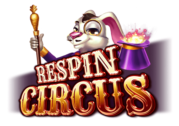 Respin Circus - logo officiel ELK Studios