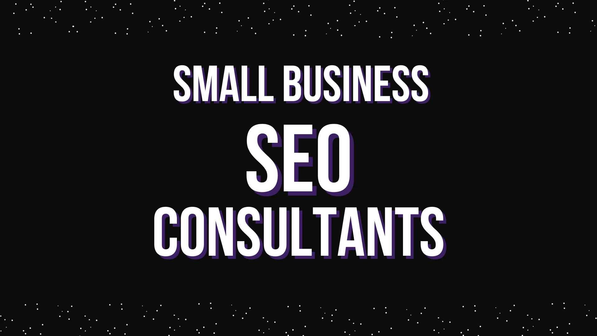 SEO  Consultants