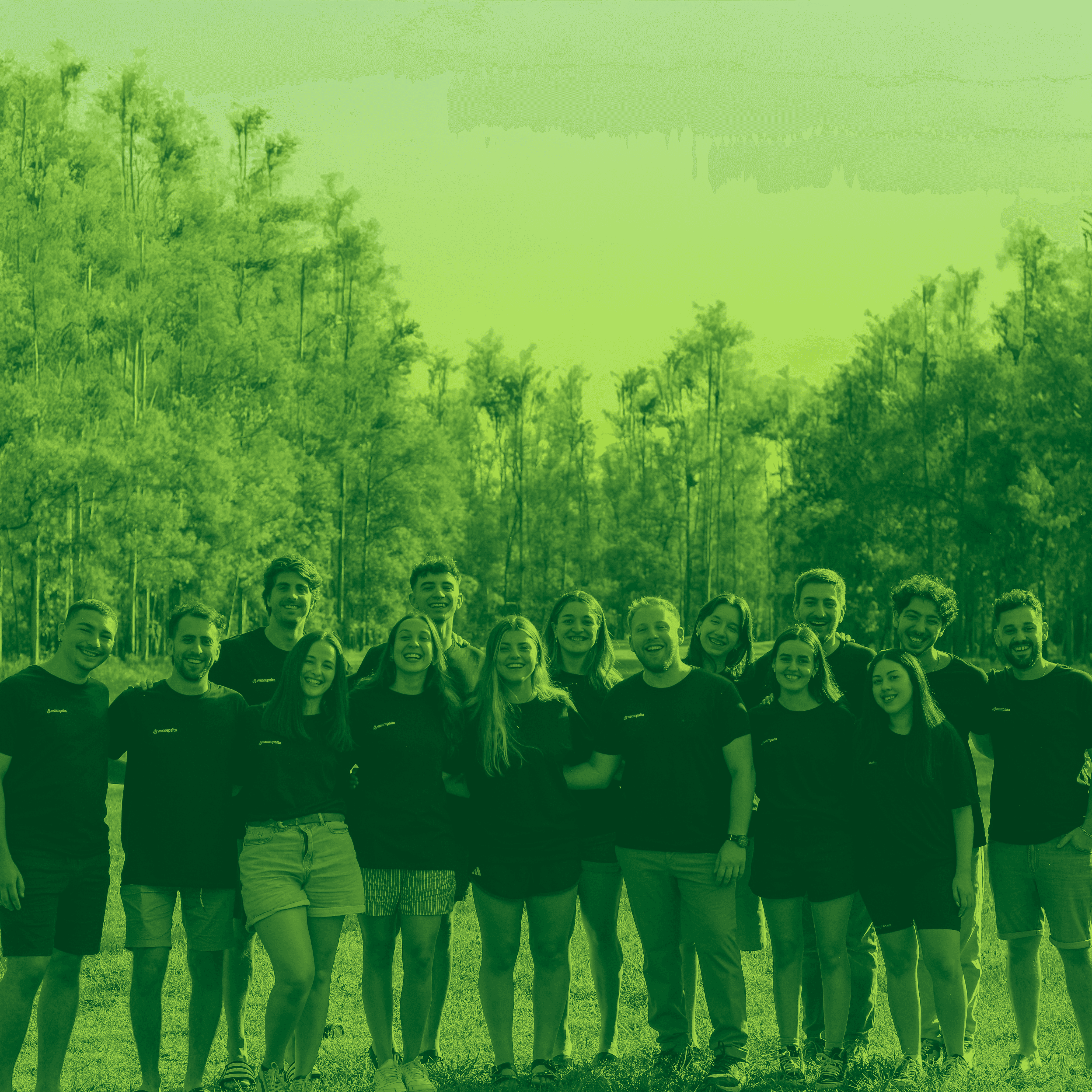 Team members of WeArePalta.