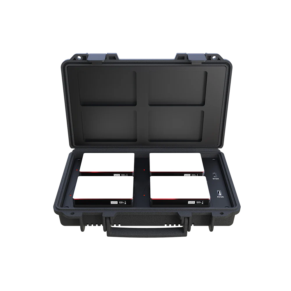 Aputure MC 4-Light Travel Kit