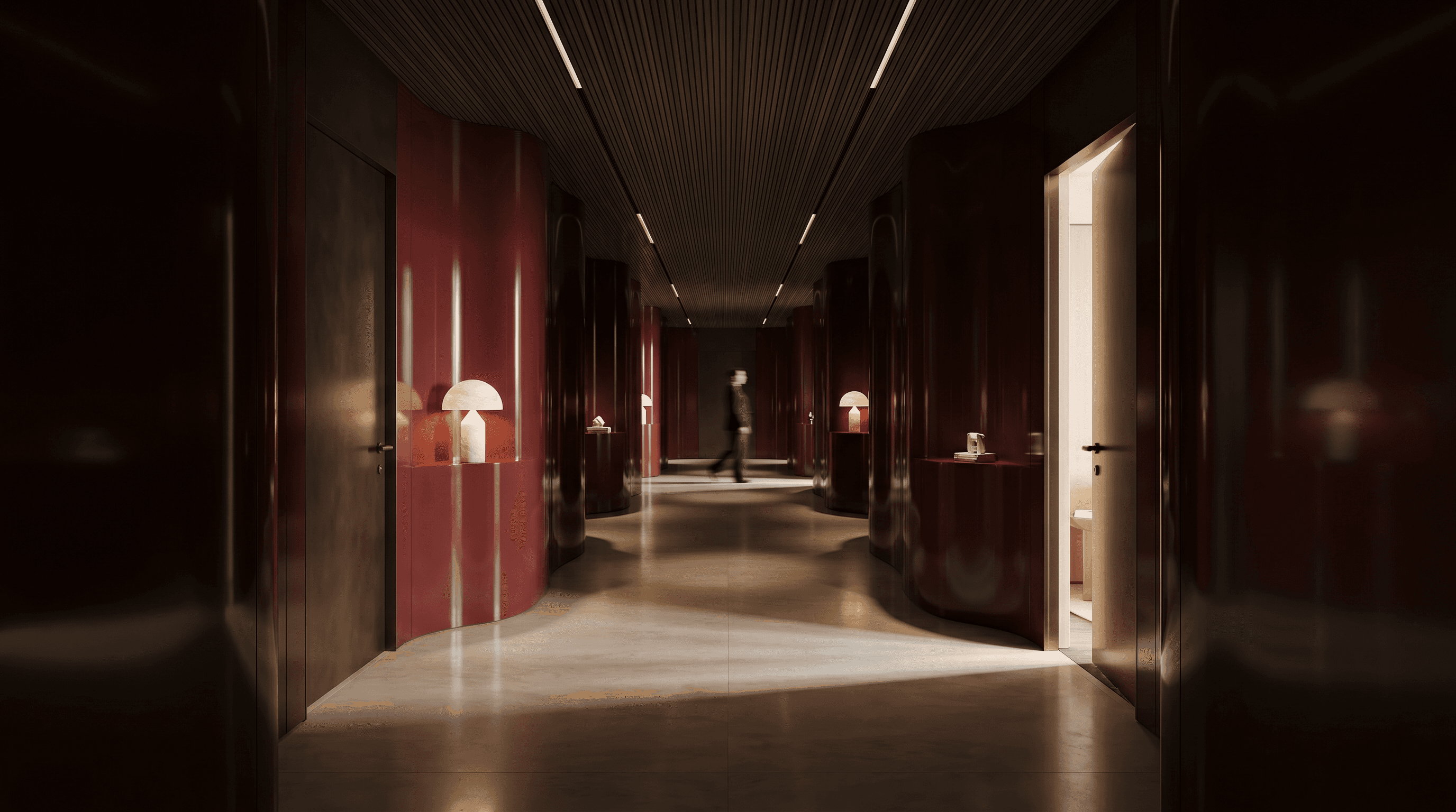 corridor
