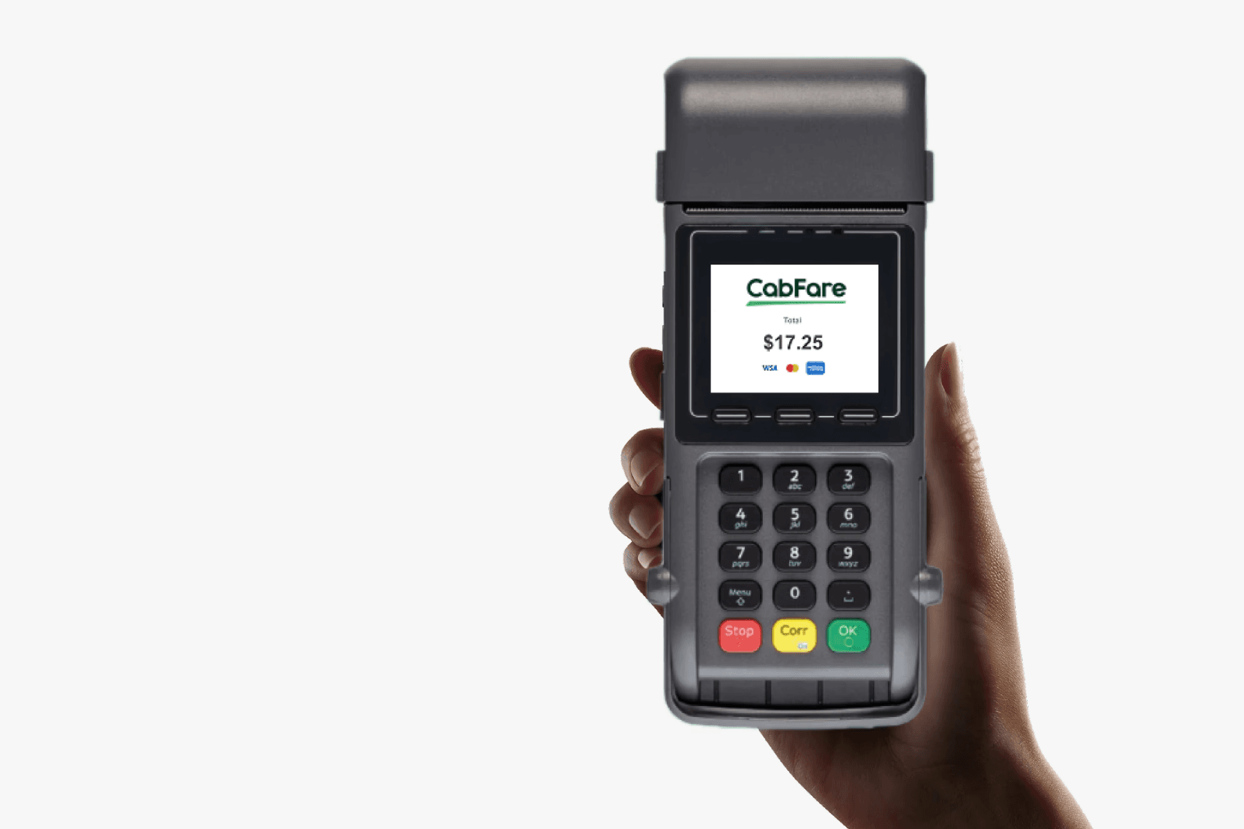 CabFare Eftpos Terminal for Taxi Drivers