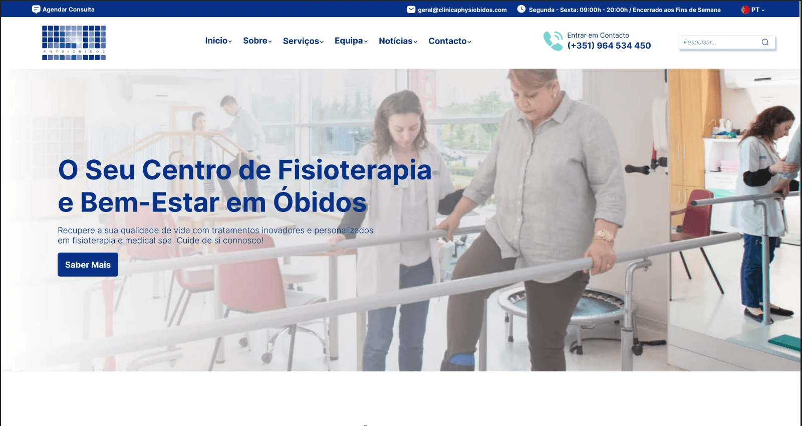 Physiobidos_clinica_website