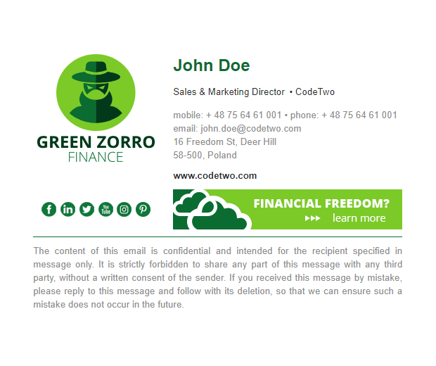 Strike the Right Balance