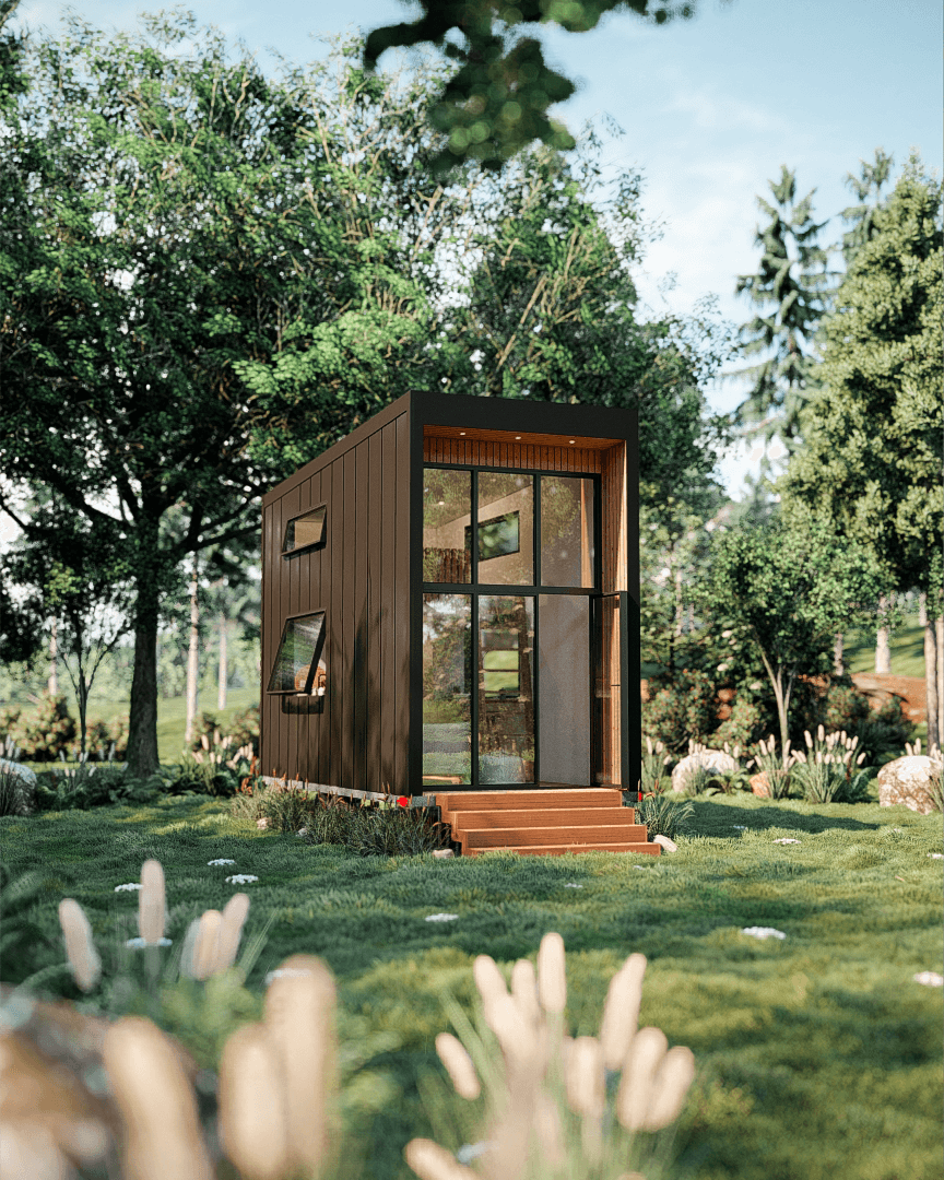 Nomad 6m/20ft tiny house exterior