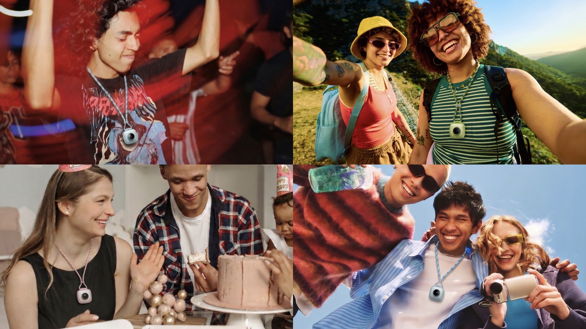 MOKU is designed for spontaneous, imperfect, in-between moments that often disappear when people stop to take a photo.