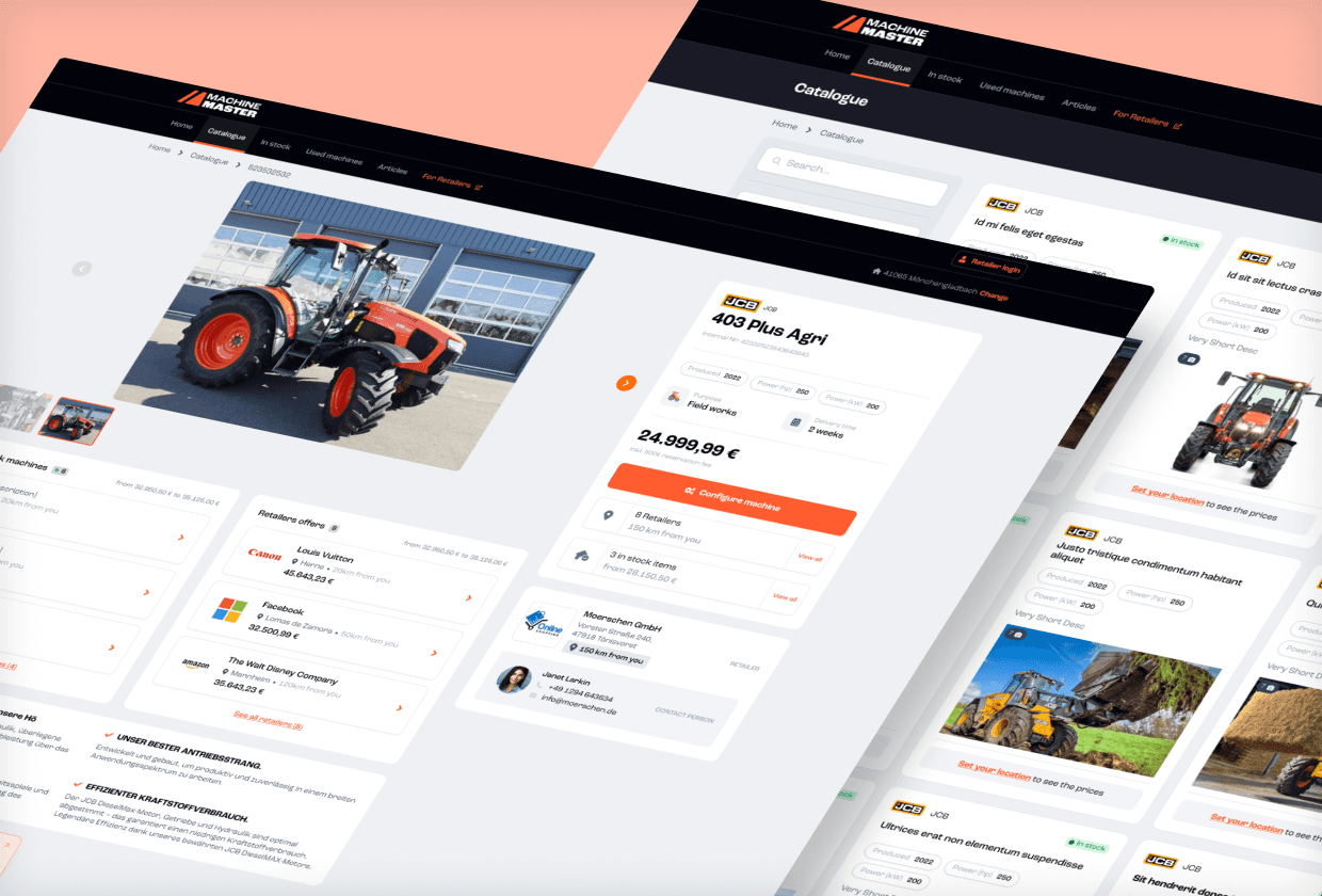 Banking Landing Page - Hero Section