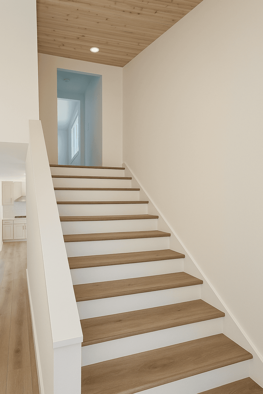 Renovated Attic in Folsom by Fine Line Home Design