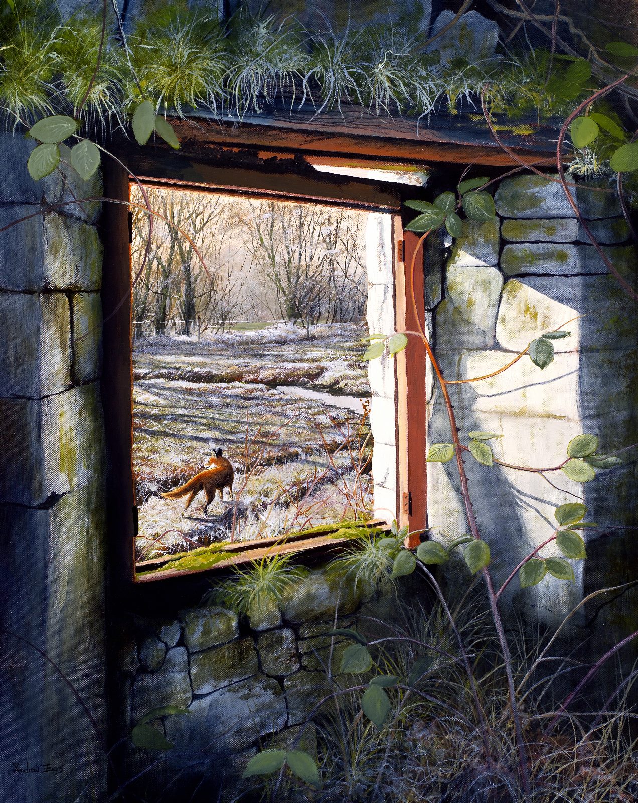 Minimalist coffee can design in hand – black and white packaging with bold typography