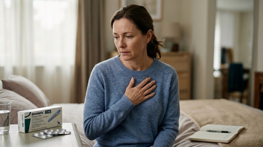 Does semaglutide cause heart palpitations