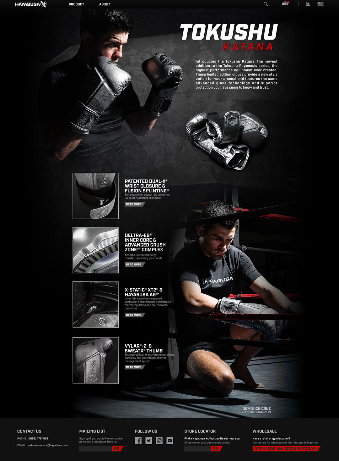 Tokushu boxing gloves