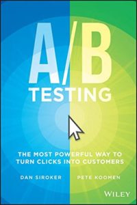 A/B testing