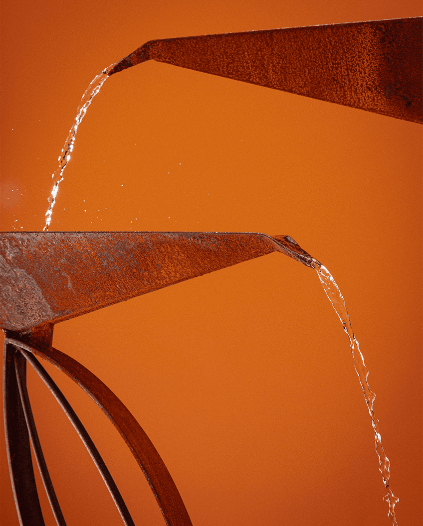 Cascade Fountain by Pat Flanagan