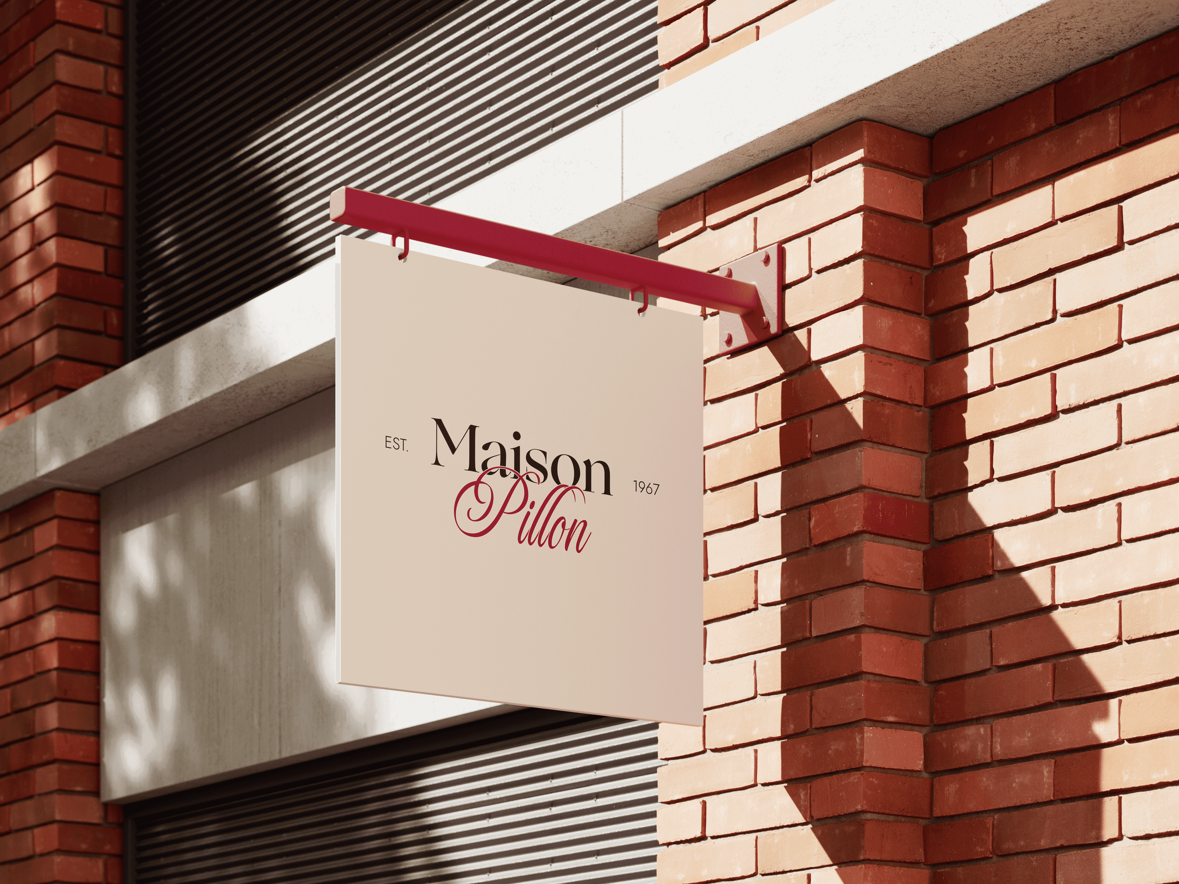 maison pillon logo