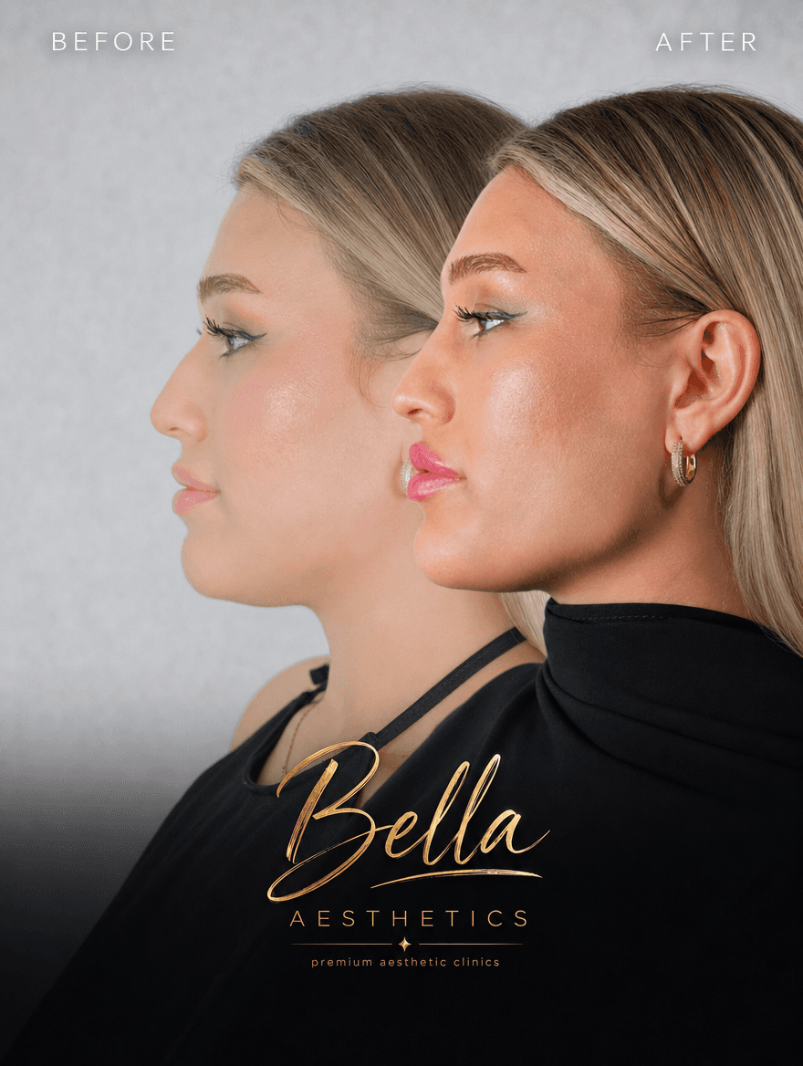 practitioner in aesthetic clinic consulting