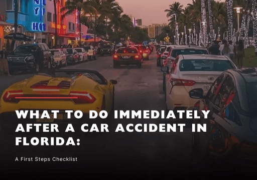 Questions to Ask After a Car Accident in Florida