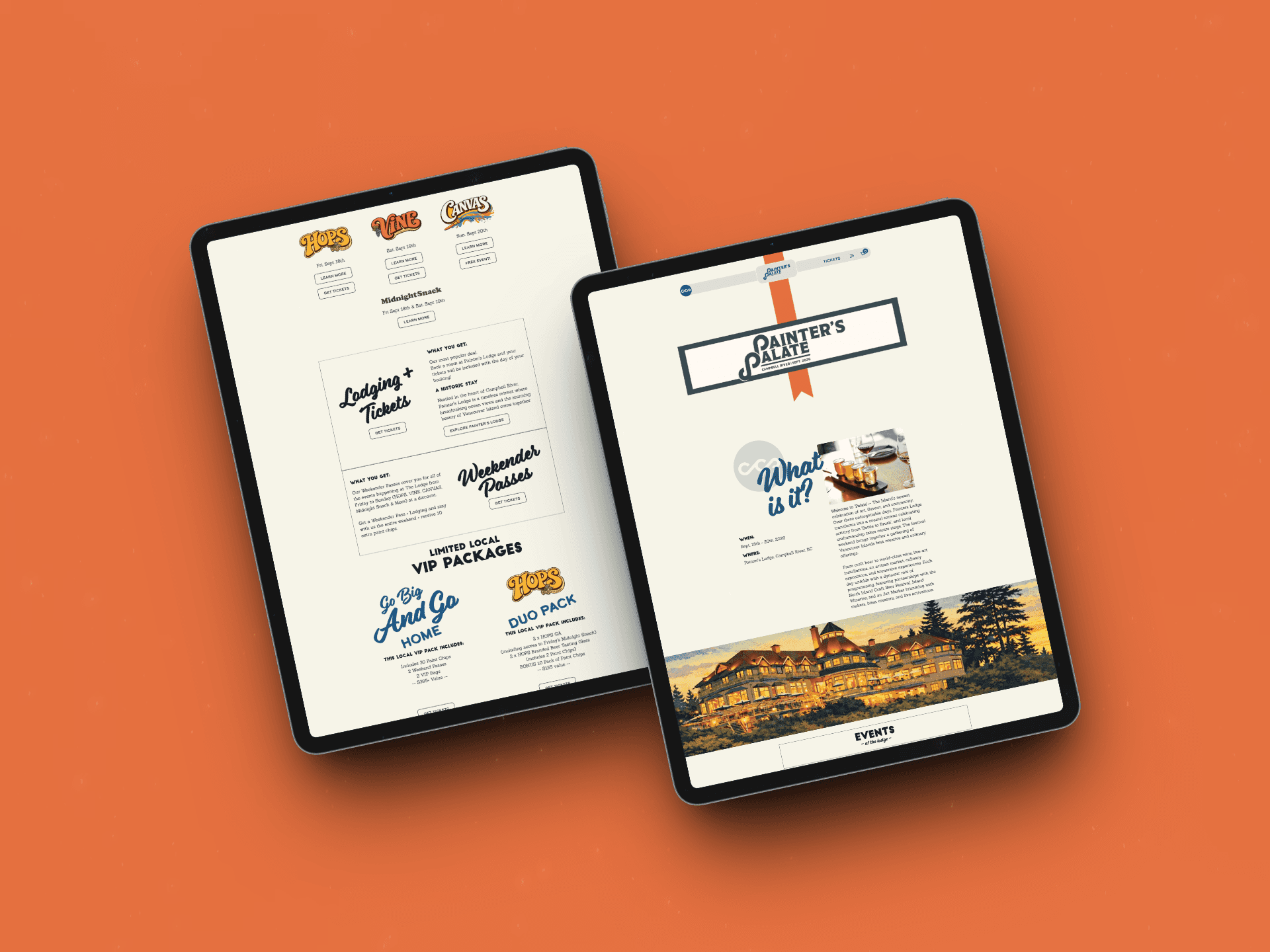 Painter's Palate Website