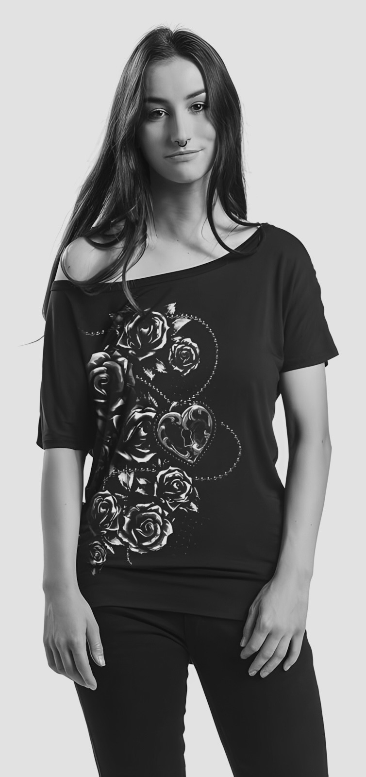 a woman wearing sunglasses laying on a bed