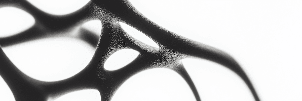 white and black abstract painting