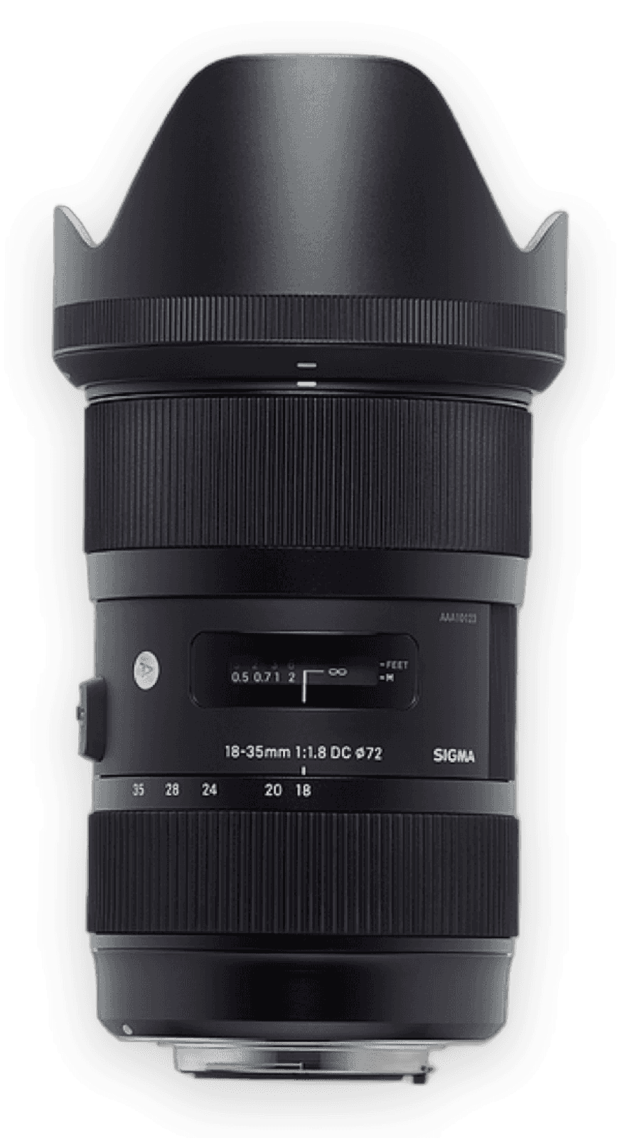 Sigma 18-35mm f/1.8 DC HSM Art (EF)