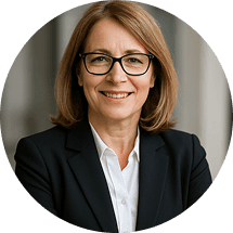 Portrait of a mid age woman