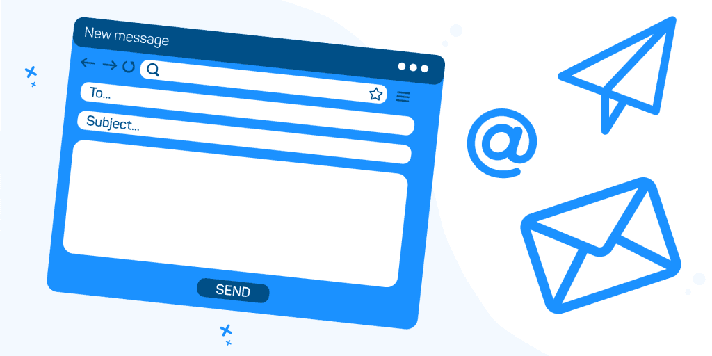 Email personalisation template.