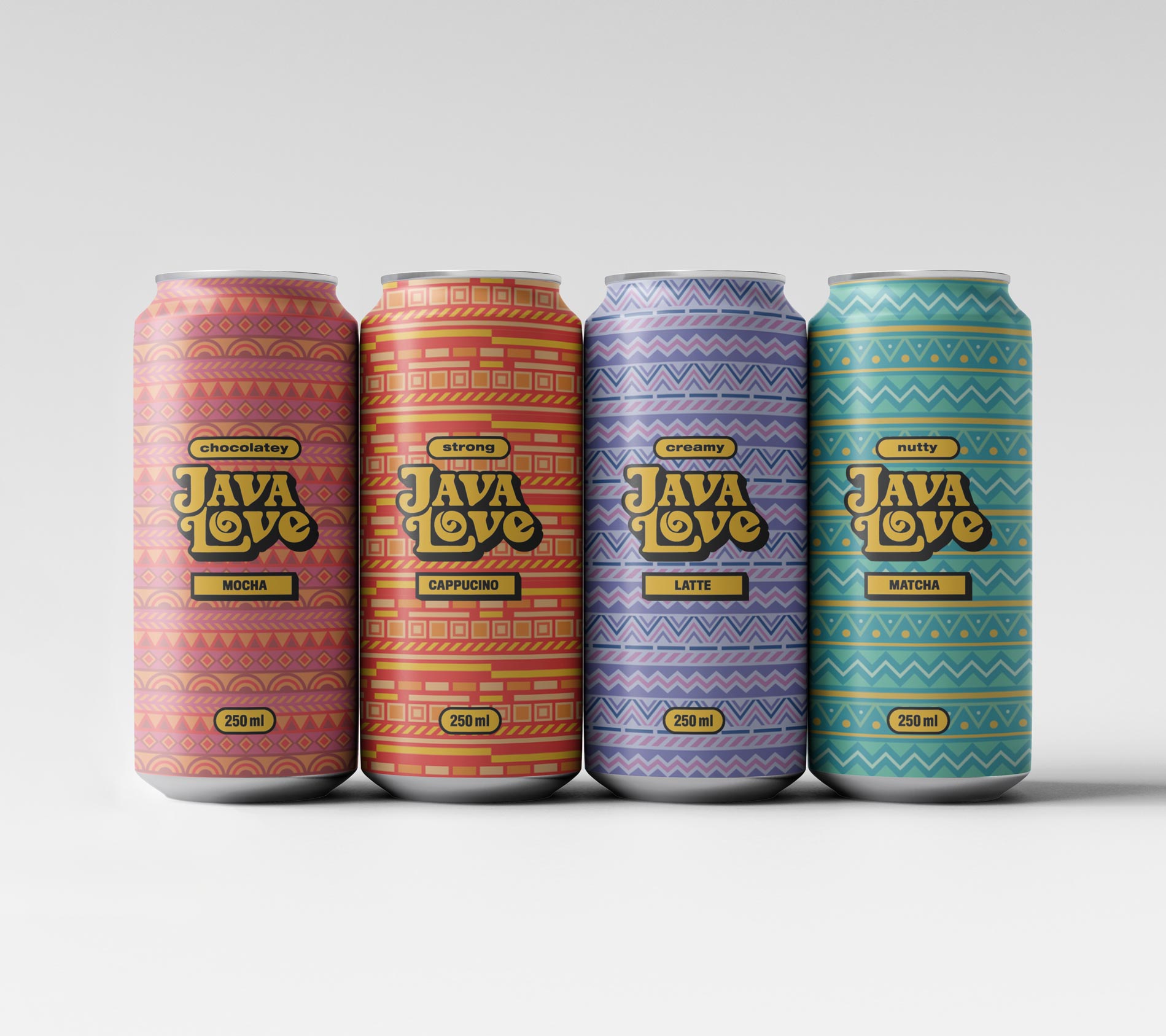 java-love-four-flavours