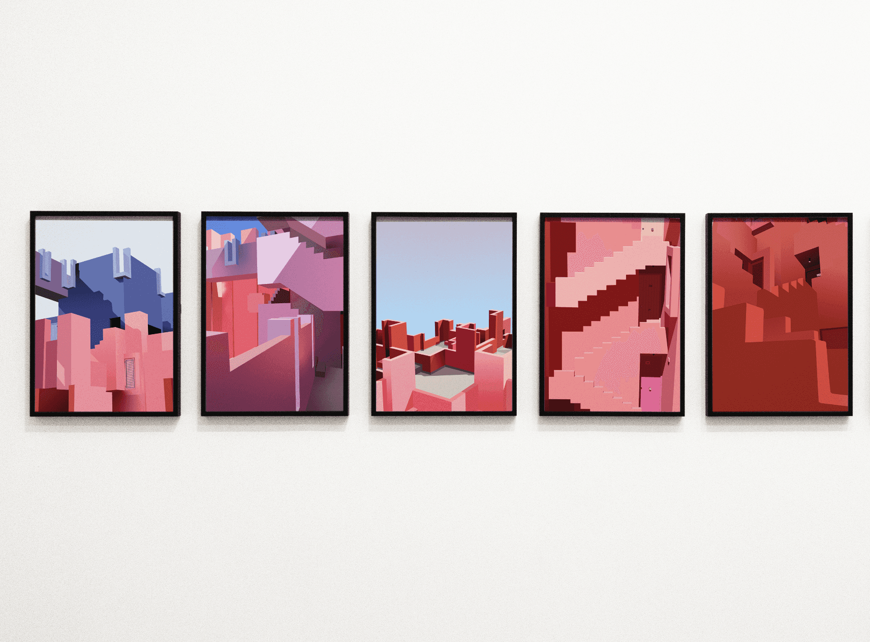 A mockup of a Macbook placed on a table