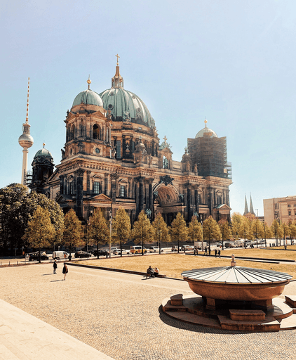 Image of building in berlin