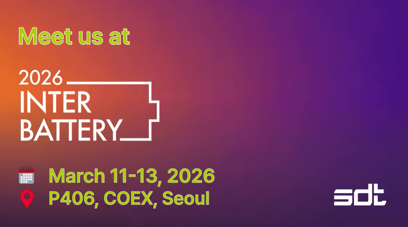 SDT, 에스디티 주식회사, 인터배터리, InterBattery, LG에너지솔루션, LIBS, 이물질 분석, 이물질 실시간 검사, 이물검사, RoHS 검사, QuREKA, 큐레카, 양자 클라우드, 양자컴퓨터, 양자컴퓨팅, 양자스타트업, 배터리 양자, 이차전지 양자