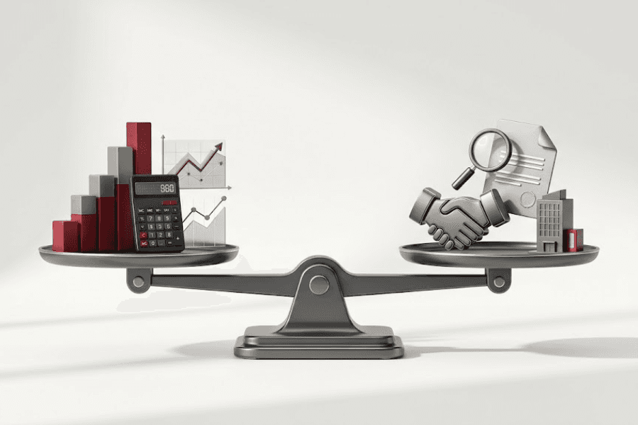 How Rating Agencies Weight Qualitative vs Quantitative Factors
