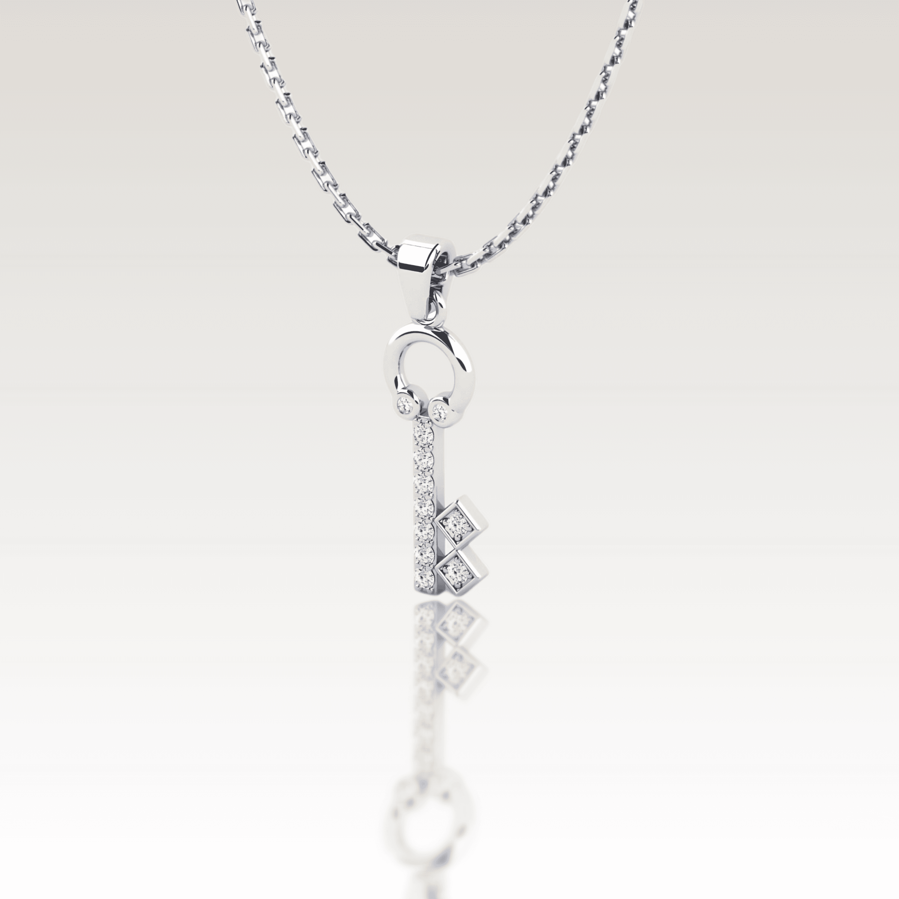 AMOR' Nuestro Key Pendant image 3