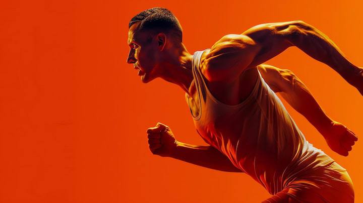 brown basketball near ring