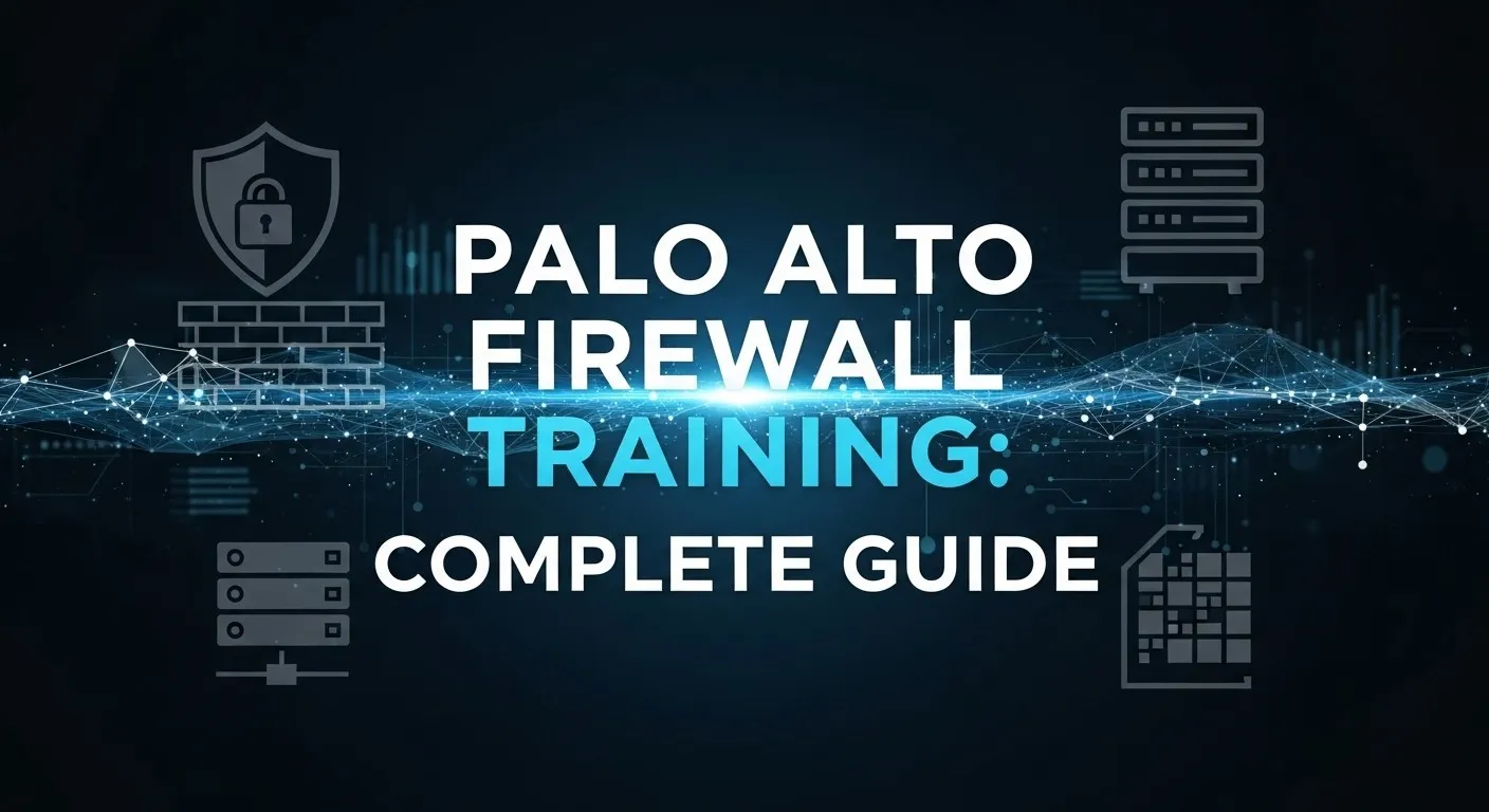 Palo Alto Firewall Training