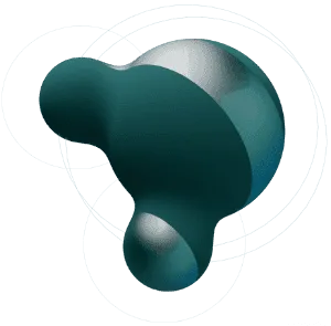 Illustration des ‚Modellorchesters‘ von Mercury.ai: Verschiedene Icons, die das Zusammenspiel spezialisierter KI-Modelle visualisieren.