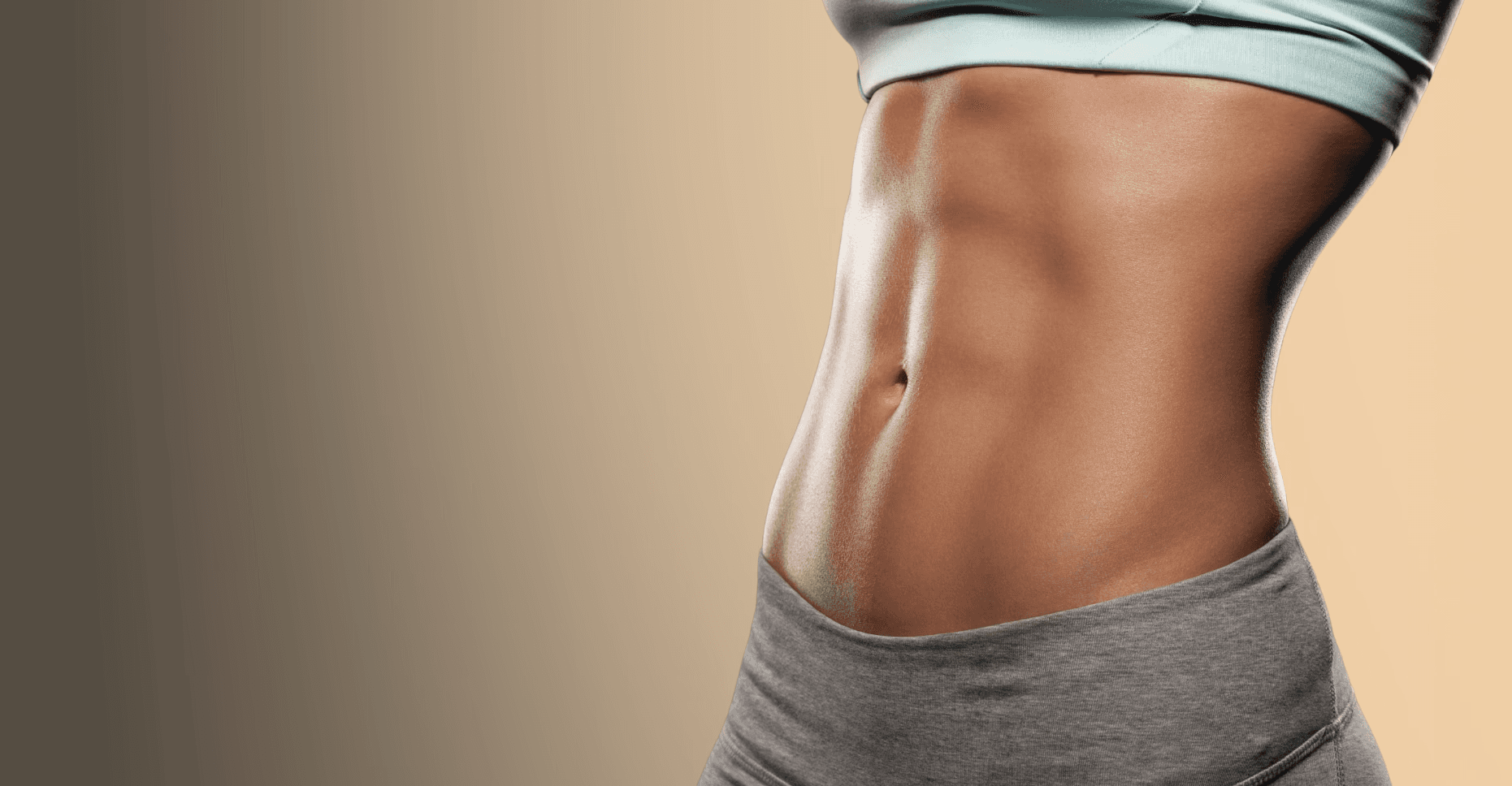 green textile with white light