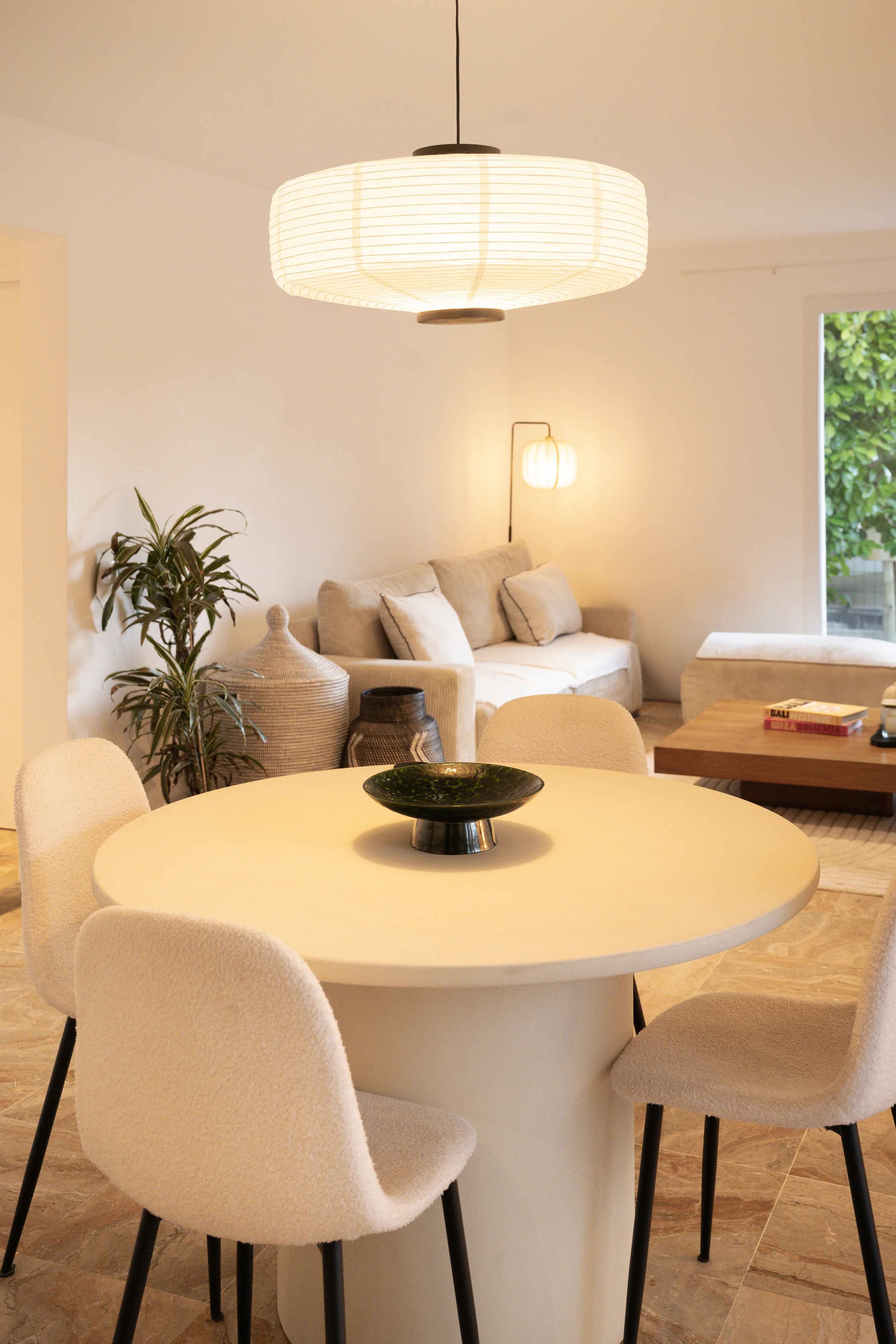 Batch.Works product catalogue book on a work top with a graphic printed image on the front