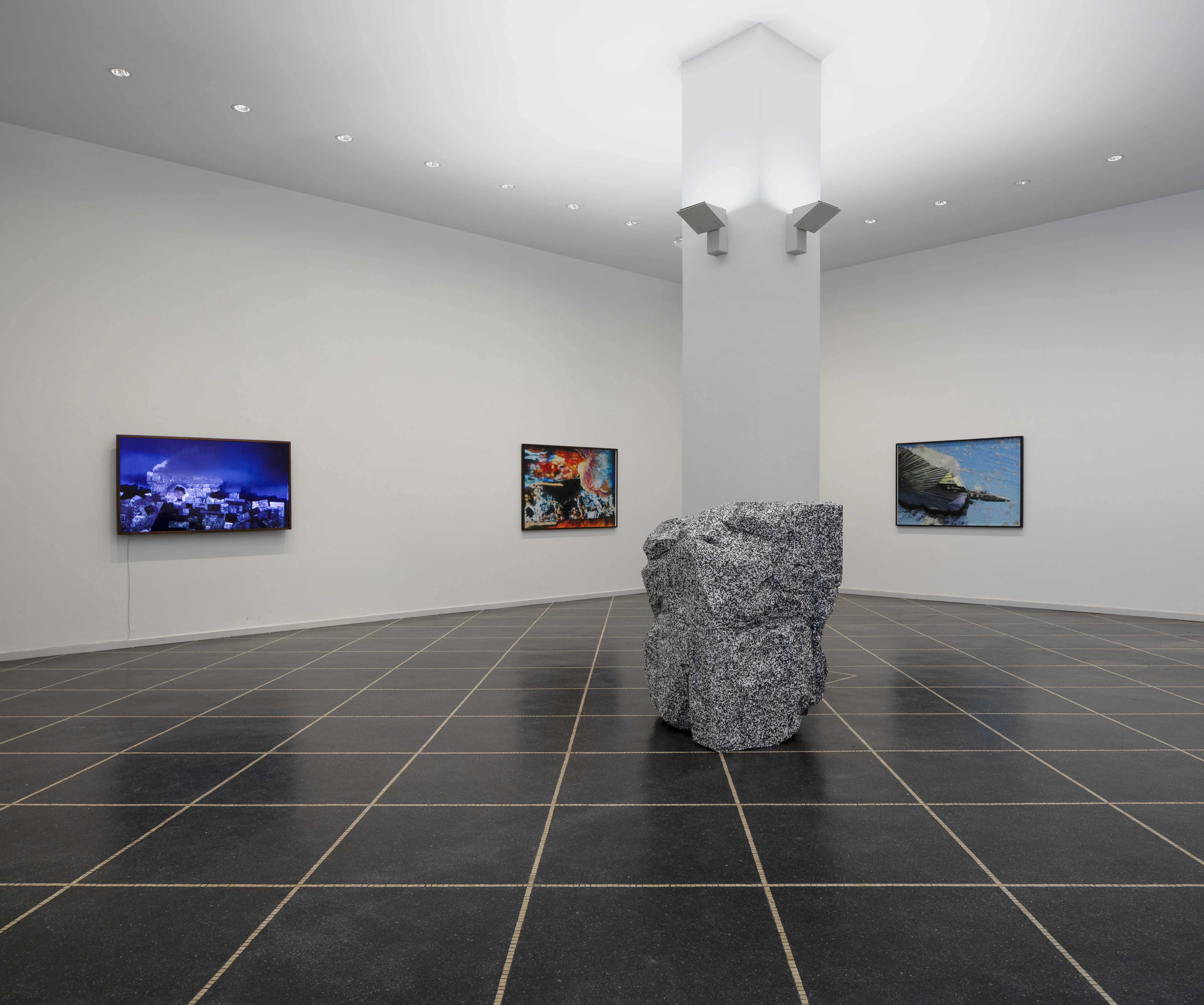 Excess and Melancholy. Installation view. Solo show. Gallery Susanne Ottesen, Copenhagen 