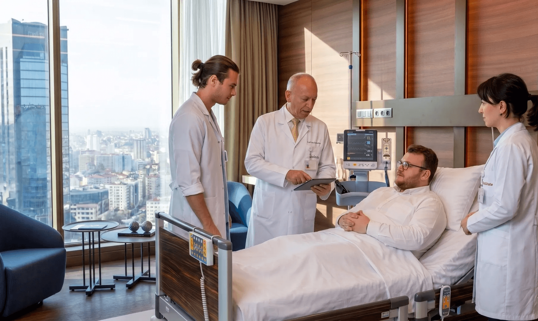 Operation & Klinikaufenthalt